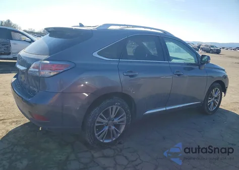2013 Lexus Rx 350 из США, поврежденный, VIN 2T2ZK1BA9DC130864